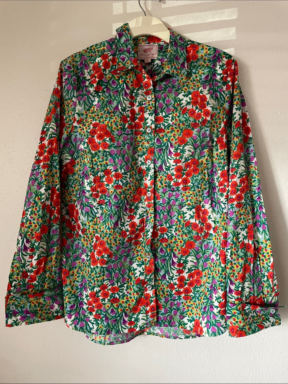 Banjanan Floral Buttondown Shirt